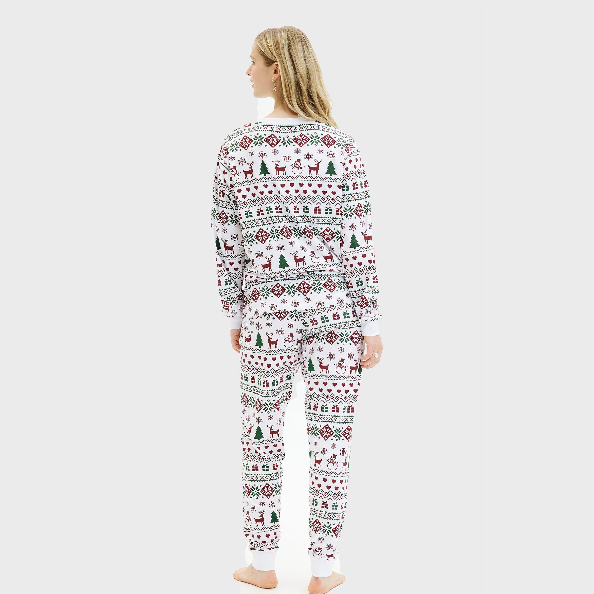 Den fredelige Julepysj - Dame.